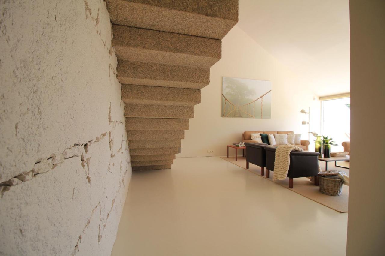 Slope Design Villa - Architecture Villa With Private Pool Ponte de Lima Exterior foto