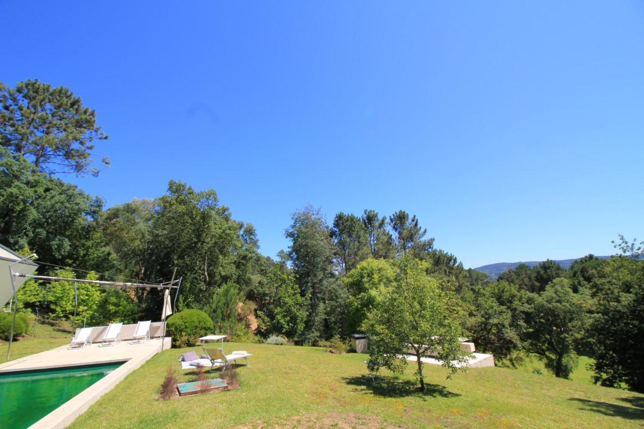 Slope Design Villa - Architecture Villa With Private Pool Ponte de Lima Exterior foto