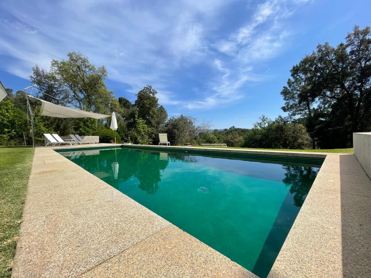 Slope Design Villa - Architecture Villa With Private Pool Ponte de Lima Exterior foto