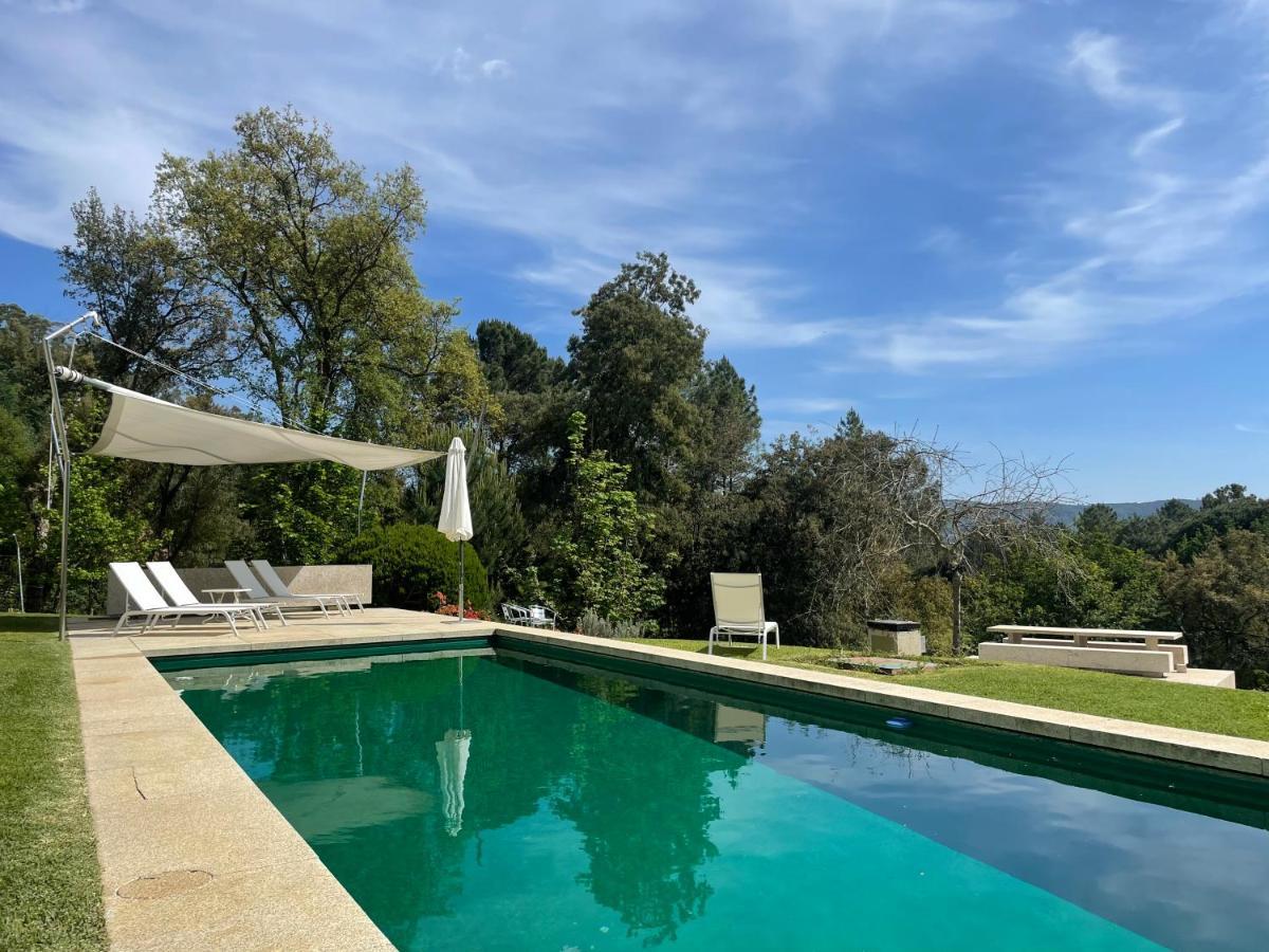 Slope Design Villa - Architecture Villa With Private Pool Ponte de Lima Exterior foto