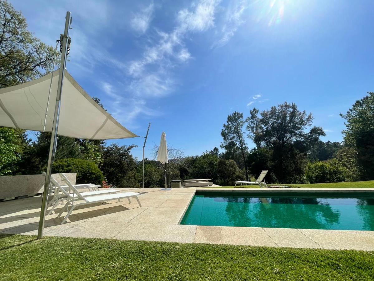 Slope Design Villa - Architecture Villa With Private Pool Ponte de Lima Exterior foto